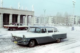 GAZ M-13 Čajka