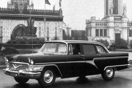 GAZ M-13 Čajka