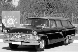 GAZ M-13 Čajka