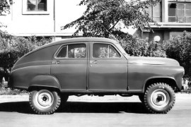 GAZ M-20 Poběda