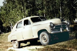 GAZ M-20 Poběda