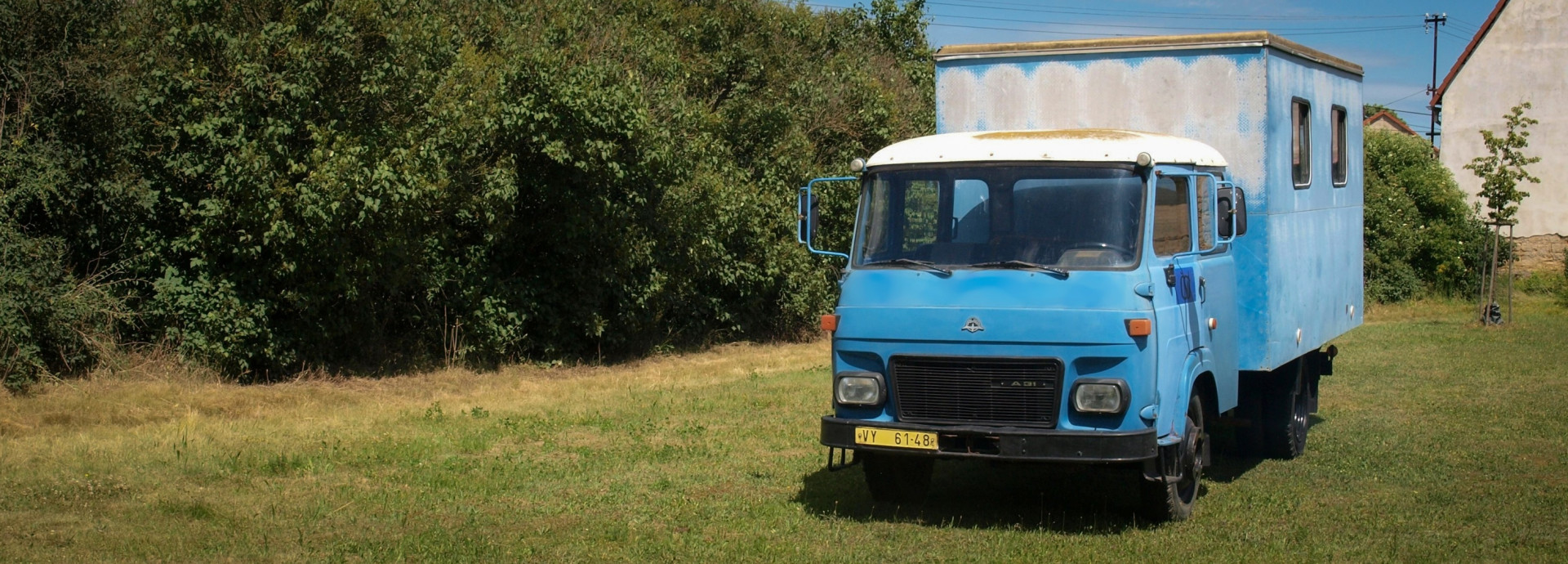 Avia 31 dvojitá kabina