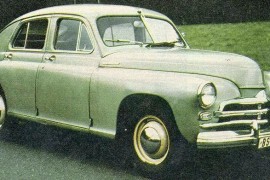 GAZ M-20 Poběda