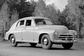 GAZ M-20 Poběda