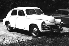 GAZ M-20 Poběda