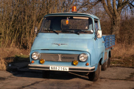 Škoda 1203 Valník