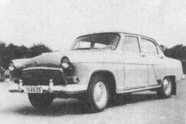 GAZ M-21 Volha