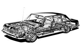 GAZ 14 Čajka