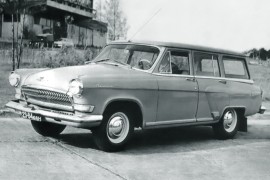 GAZ M-22 Volha