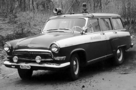 GAZ M-22 Volha