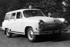 GAZ M-22 Volha