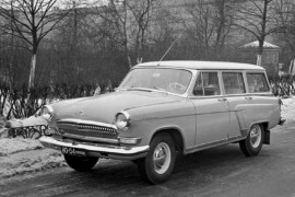 GAZ M-22 Volha