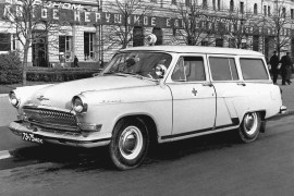 GAZ M-22 Volha