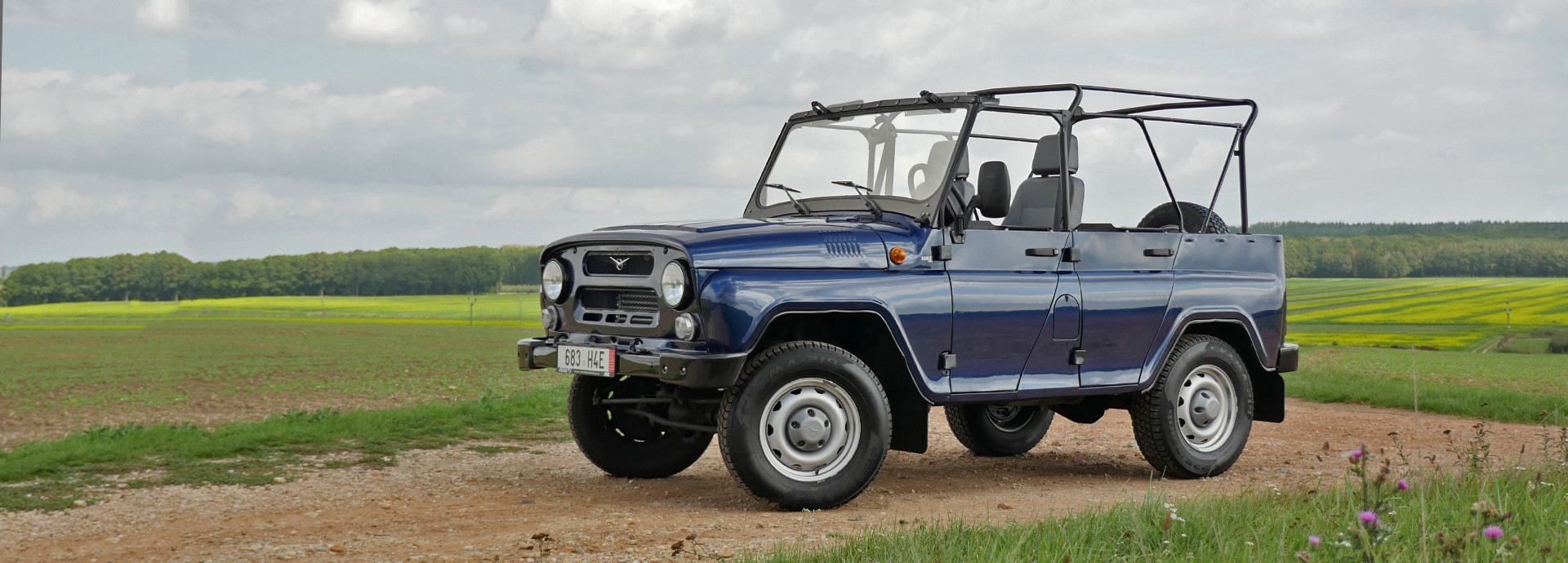 UAZ 315195 Hunter Soft top
