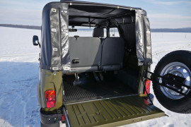 UAZ 315195 Hunter Soft top