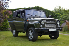 UAZ 315195 Hunter Soft top