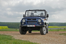 UAZ 315195 Hunter Soft top