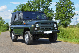 UAZ 315195 Hunter Soft top