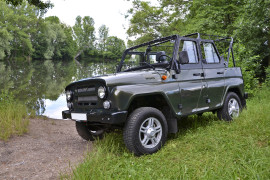 UAZ 315195 Hunter Soft top