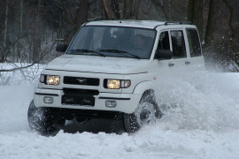 UAZ 3162