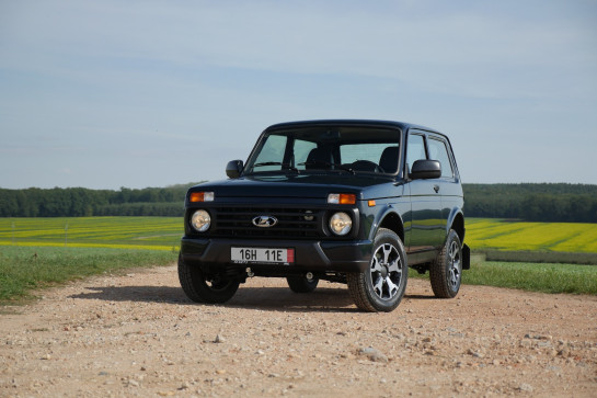 Lada 2121 Niva Urban