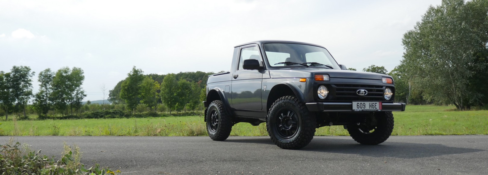 Lada 2121 Niva Pickup
