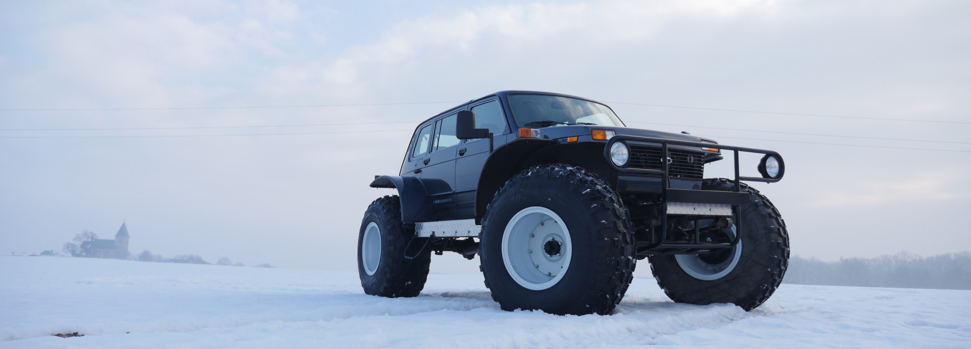 Lada Niva Extreme Cross 2131