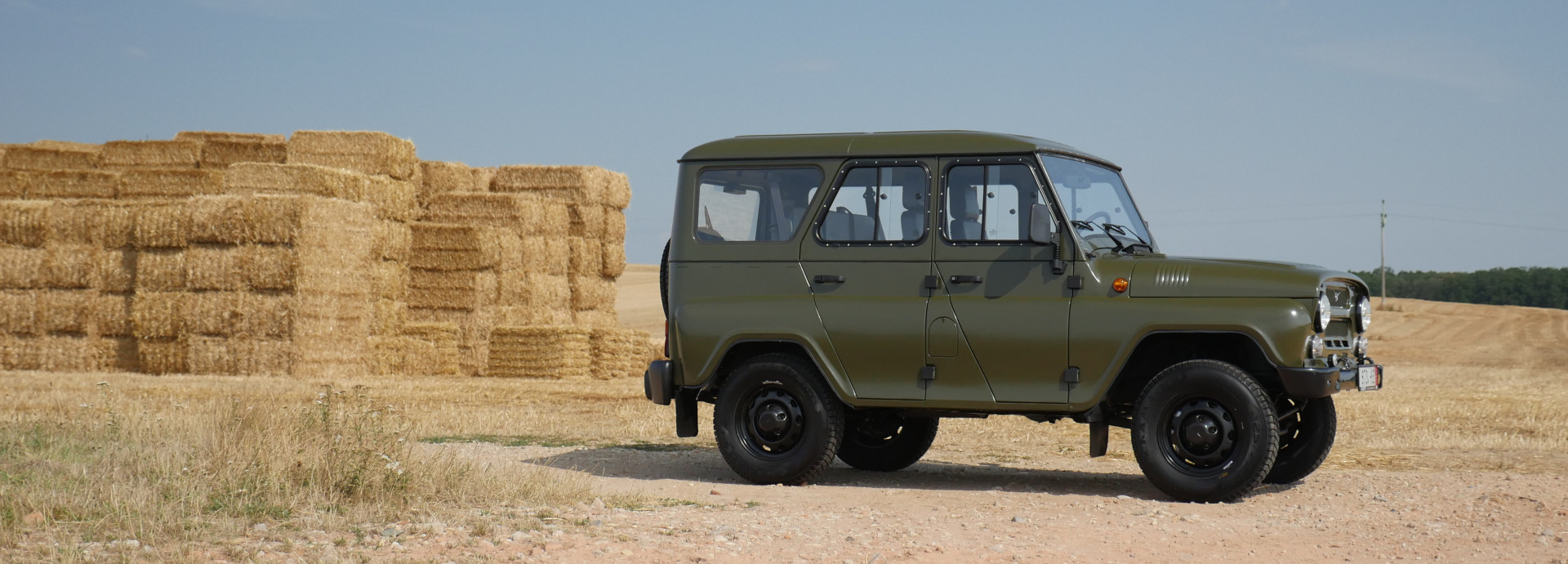 UAZ 315195 Hunter