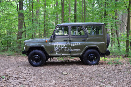 UAZ 315195 Hunter