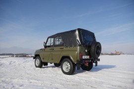 UAZ 315195 Hunter Soft top