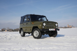 UAZ 315195 Hunter Soft top