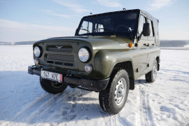 UAZ 315195 Hunter Soft top