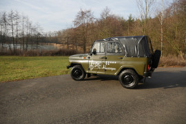 UAZ 315195 Hunter Soft top