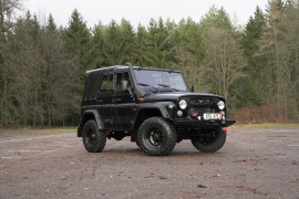 UAZ 315195 Hunter Soft top