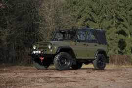 UAZ 315195 Hunter Soft top