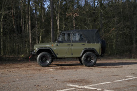 UAZ 315195 Hunter Soft top