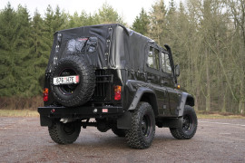 UAZ 315195 Hunter Soft top