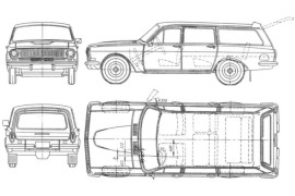 GAZ 24-02 Volha