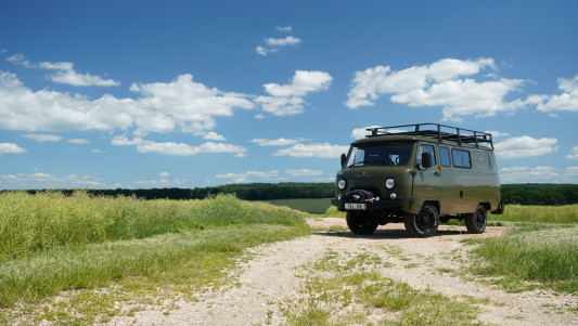 UAZ 3909 Buchanka