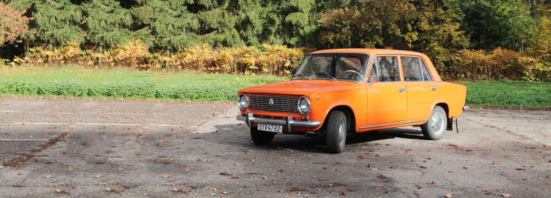 VAZ-2101 Žiguli | RetroAuto