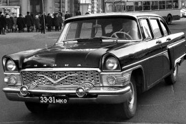 GAZ M-13 Čajka