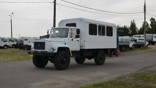 GAZ 3307/3308/3309