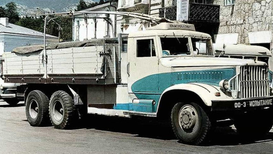 Ostatní modely KrAZ