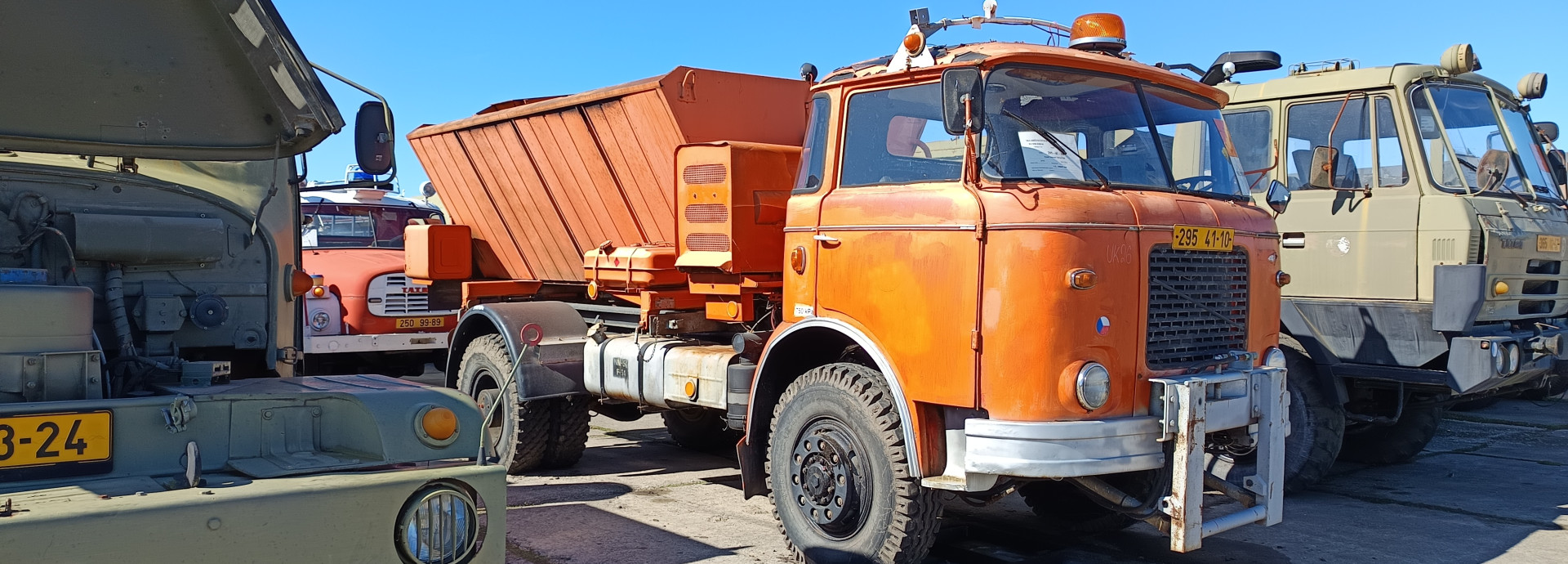 Škoda 706 RT, MTS