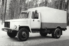 GAZ 3307