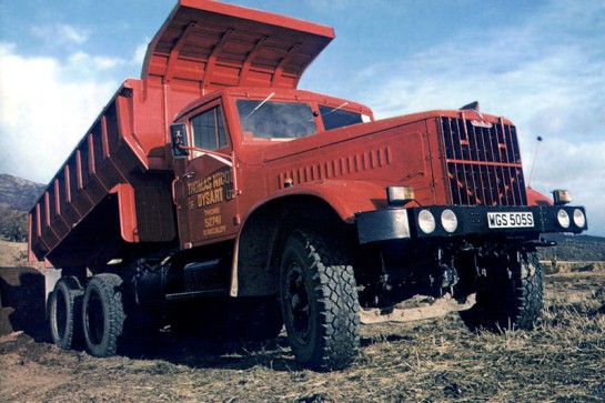 KrAZ-256
