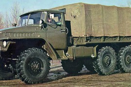 URAL 375D
