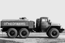 URAL 375D