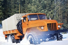 URAL 375D