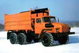 URAL 4320